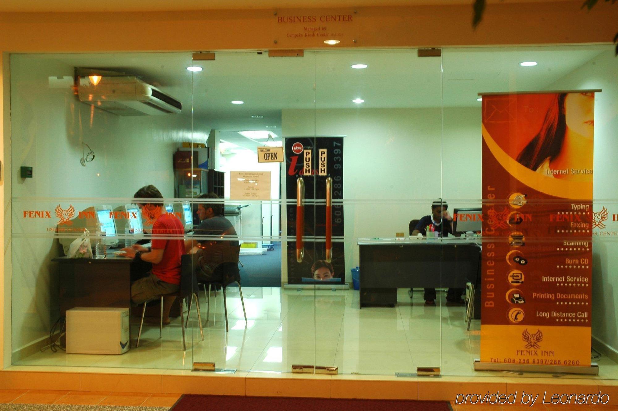 菲尼西客栈酒店 Malacca 外观 照片